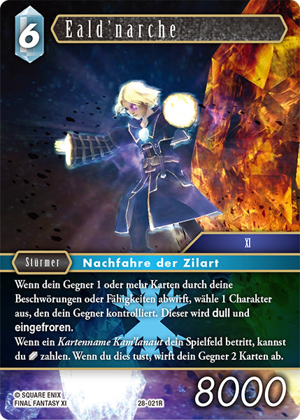 Final Fantasy Opus 28-021 R Ealdnarche Eis