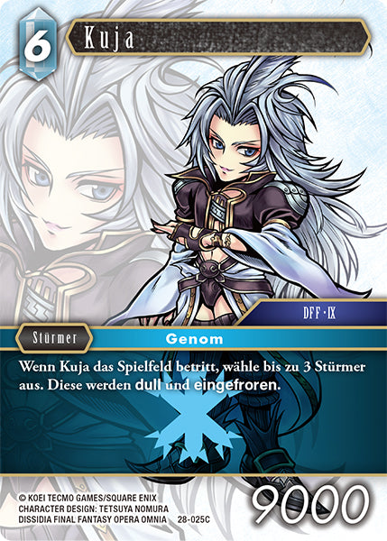 Final Fantasy Opus 28-025 C Kuja Eis