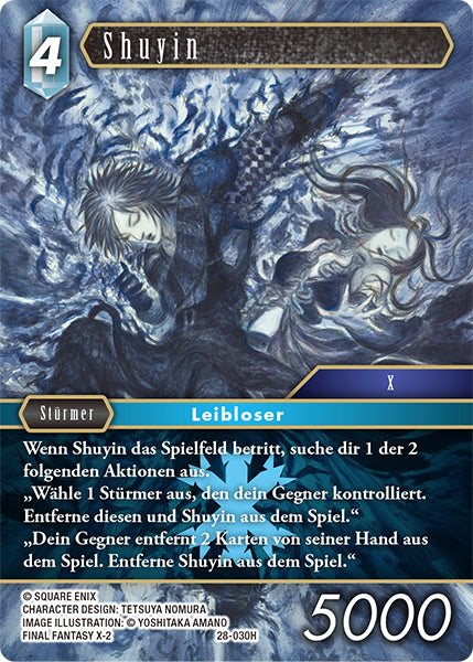 Final Fantasy Opus 28-030 H Shuyin Eis