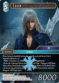 Final Fantasy Opus 28-031 L Snow Eis