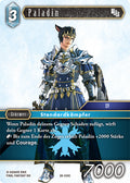Final Fantasy Opus 28-034 C Paladin Eis