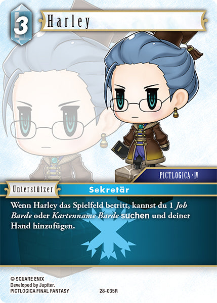 Final Fantasy Opus 28-035 R Harley Eis