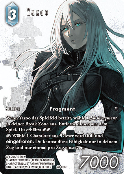 Final Fantasy Opus 28-036 R Yazoo Eis