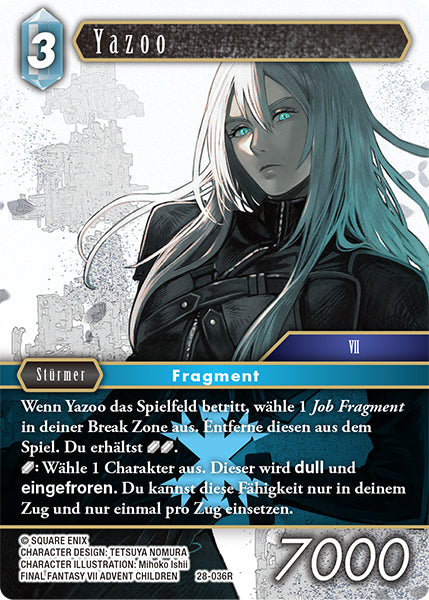 Final Fantasy Opus 28-036 R Yazoo Eis