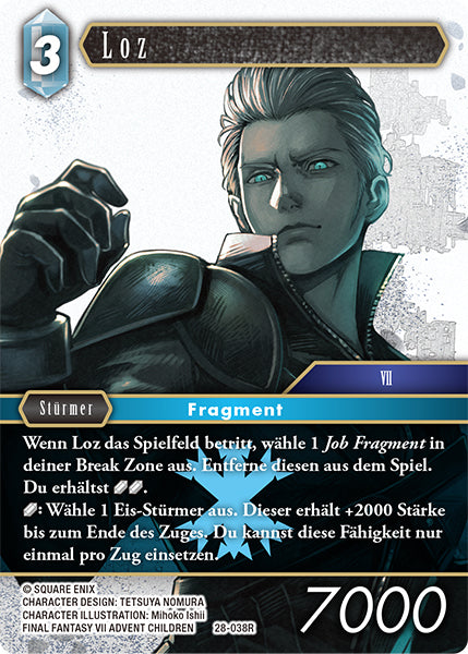 Final Fantasy Opus 28-038 R Loz Eis