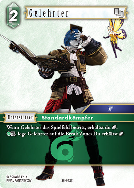 Final Fantasy Opus 28-042 C Gelehrter Wind