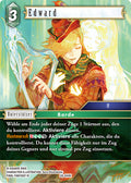 Final Fantasy Opus 28-044 H Edward Wind