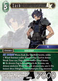 Final Fantasy Opus 28-045 R Zack Wind
