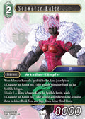 Final Fantasy Opus 28-051 R Schwarze Katze Wind