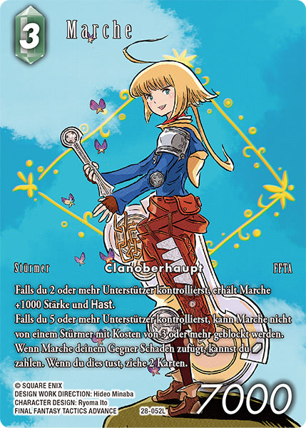 Final Fantasy Opus 28-052 L Marche Wind