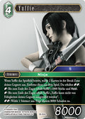 Final Fantasy Opus 28-054 L Yuffie Wind