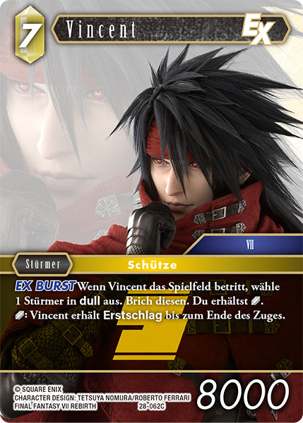 Final Fantasy Opus 28-062 C Vincent Erde