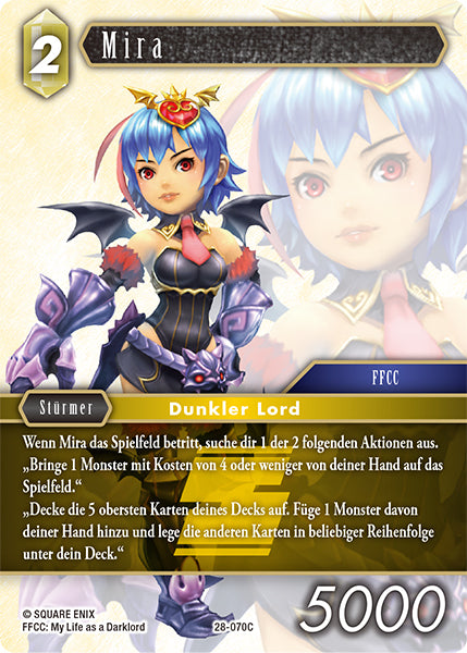 Final Fantasy Opus 28-070 C Mira Erde