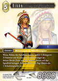 Final Fantasy Opus 28-074 C Rikku Erde