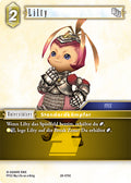 Final Fantasy Opus 28-075 C Lilty Erde