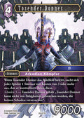 Final Fantasy Opus 28-077 R Tosender Donner Blitz