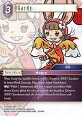 Final Fantasy Opus 28-080 C Gardy Blitz