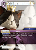 Final Fantasy Opus 28-082 R Cait Sith Blitz