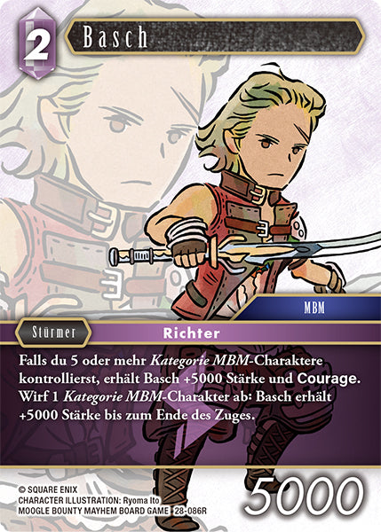 Final Fantasy Opus 28-086 R Basch Blitz