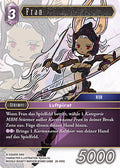Final Fantasy Opus 28-090 C Fran Blitz
