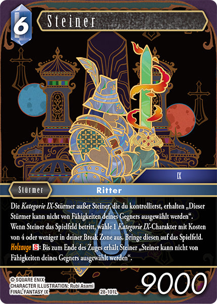 Final Fantasy Opus 28-101 L Steiner Wasser