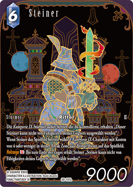 Final Fantasy Opus 28-101 L Steiner Wasser
