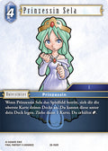 Final Fantasy Opus 28-102 R Prinzessin Sela Wasser