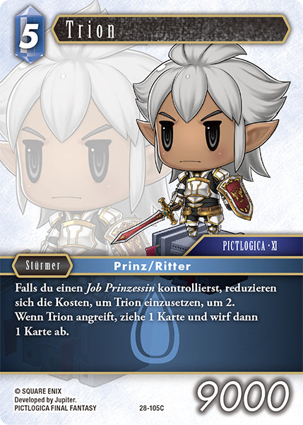Final Fantasy Opus 28-105 C Trion Wasser