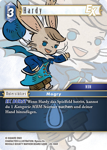 Final Fantasy Opus 28-106 R Hardy Wasser