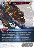 Final Fantasy Opus 28-107 R Xhauron Wasser