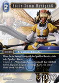 Final Fantasy Opus 28-108 R Suzie Summ Honigsüß Wasser