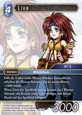 Final Fantasy Opus 28-112 C Lion Wasser
