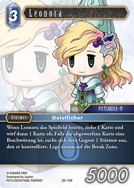 Final Fantasy Opus 28-113 R Leonora Wasser