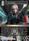 Final Fantasy Opus 28-115 L Lightning Licht