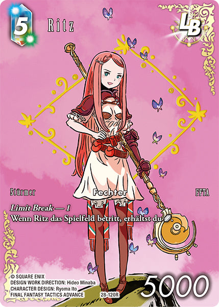 Final Fantasy Opus 28-120 R Ritz LB Eis/Wind
