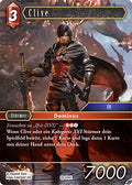 Final Fantasy Opus 29-004 C Clive Feuer
