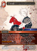 Final Fantasy Opus 29-005 L Cloud Feuer