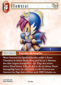 Final Fantasy Opus 29-006 C Samurai Feuer