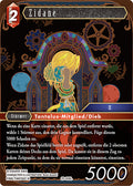 Final Fantasy Opus 29-008 L Zidane Feuer