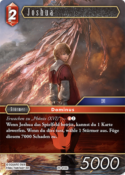 Final Fantasy Opus 29-010 C Joshua Feuer
