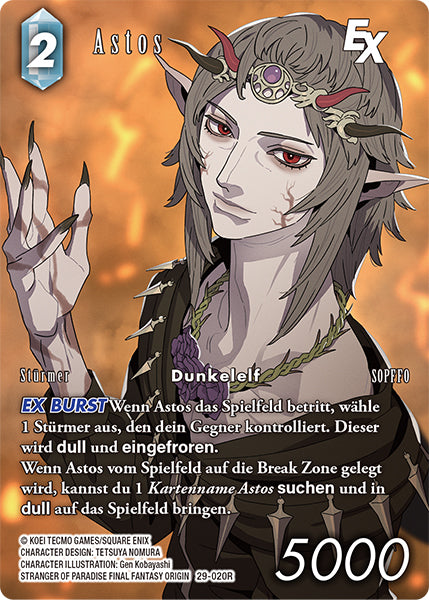 Final Fantasy Opus 29-020 R Astos Eis