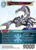 Final Fantasy Opus 29-022 R Tongreifer Eis
