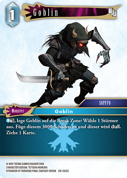 Final Fantasy Opus 29-023 C Goblin Eis