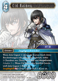 Final Fantasy Opus 29-026 C Cid Raines Eis