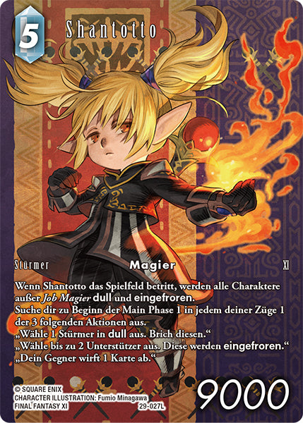 Final Fantasy Opus 29-027 L Shantotto Eis