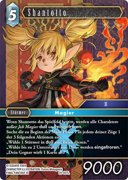 Final Fantasy Opus 29-027 L Shantotto Eis