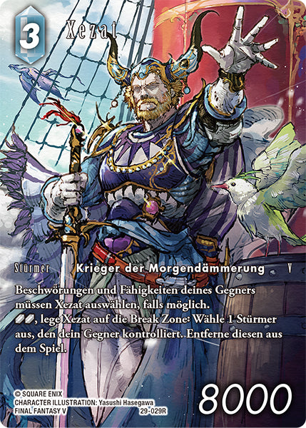 Final Fantasy Opus 29-029 R Xezat Eis