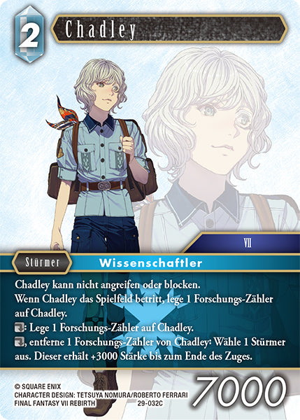 Final Fantasy Opus 29-032 C Chadley Eis