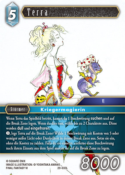 Final Fantasy Opus 29-033 L Terra Eis