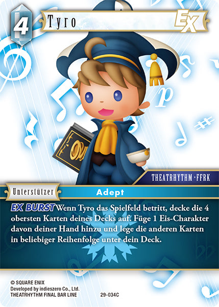 Final Fantasy Opus 29-034 C Tyro Eis